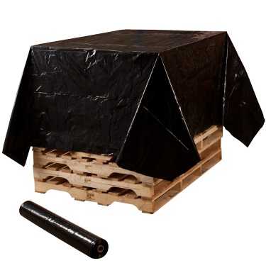 4 FT X 100 FT X .004 BLACK C&A CONSTRUCTION FILM