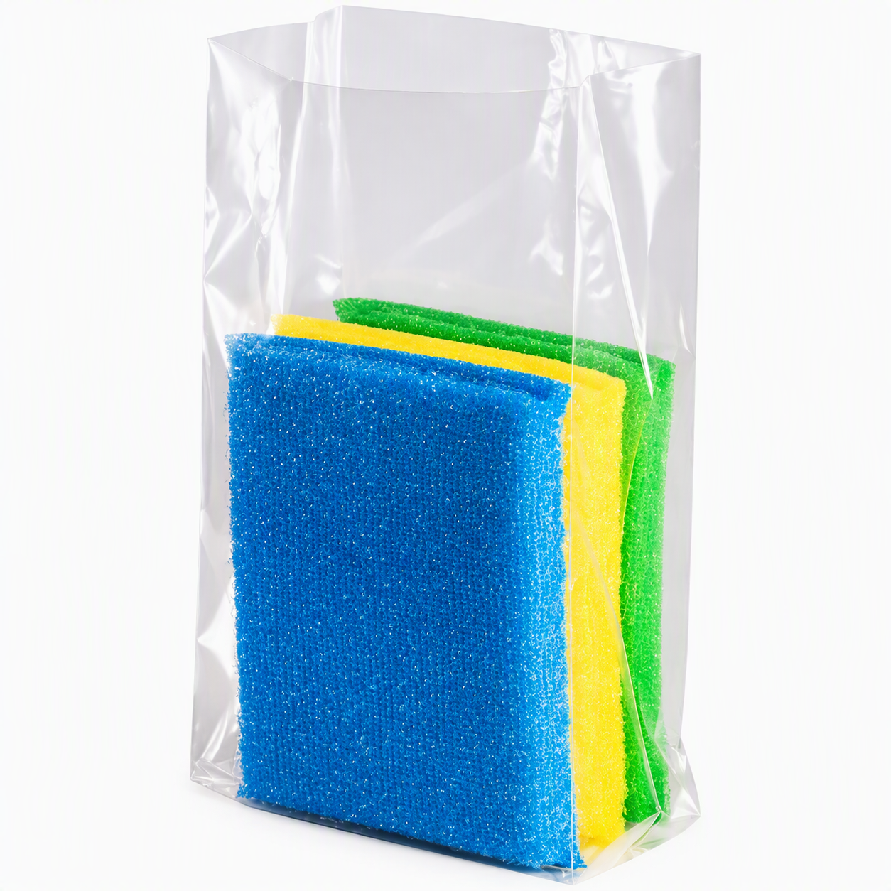 2 mil gusseted bags on rolls