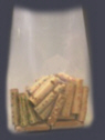 9"x16"  x 6 Mil - 500/CASE - Clear - Bank Coin Bags