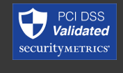 PCI DSS Validated by SecurityMetrics