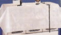 60X60" WHITE PALLET TOP COVER SHEETS 175/ROLL - 2MIL